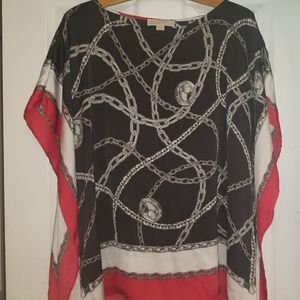 Michael Kors Poncho Shirt